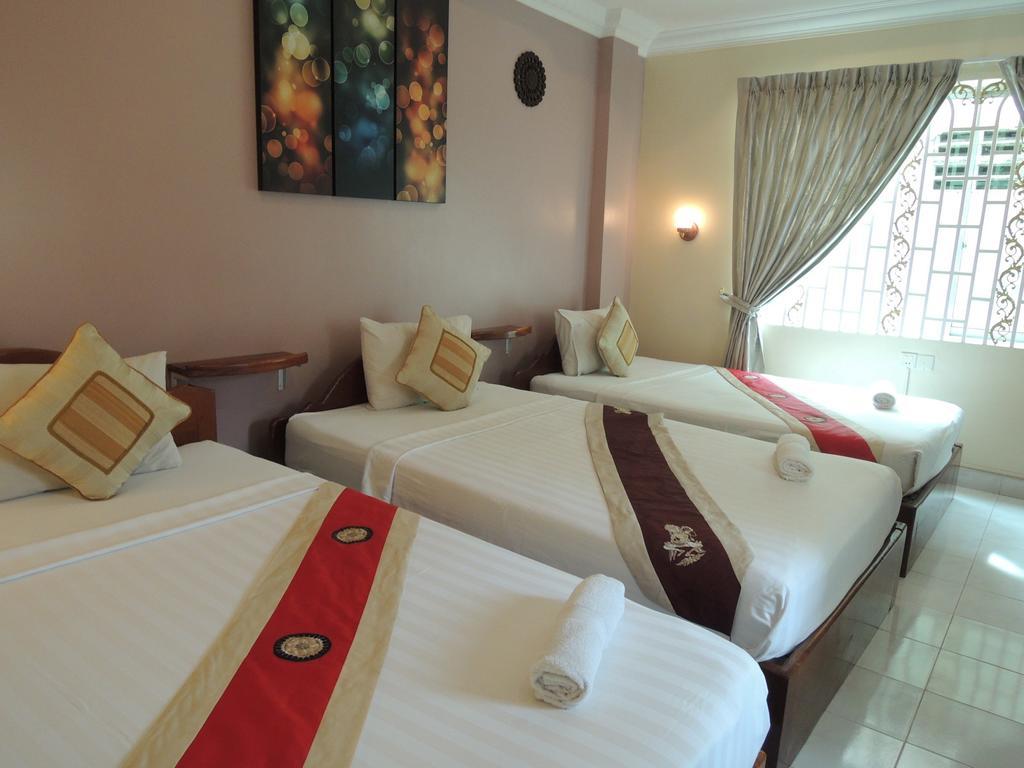 Fancy Guesthouse Phnompenh Pokoj fotografie