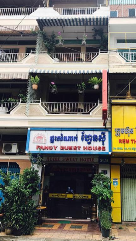 Fancy Guesthouse Phnompenh Exteriér fotografie