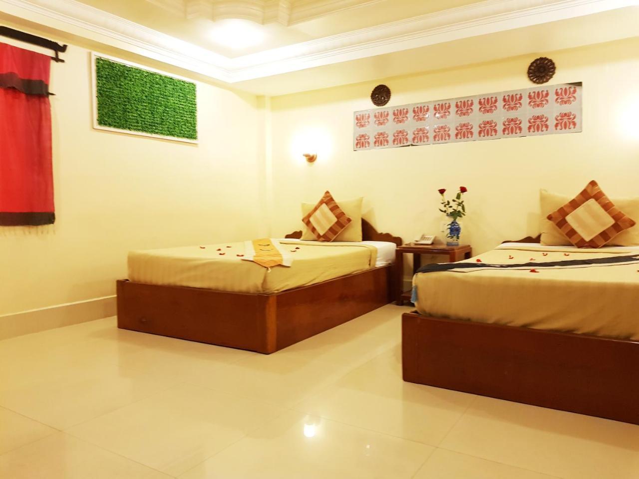 Fancy Guesthouse Phnompenh Exteriér fotografie
