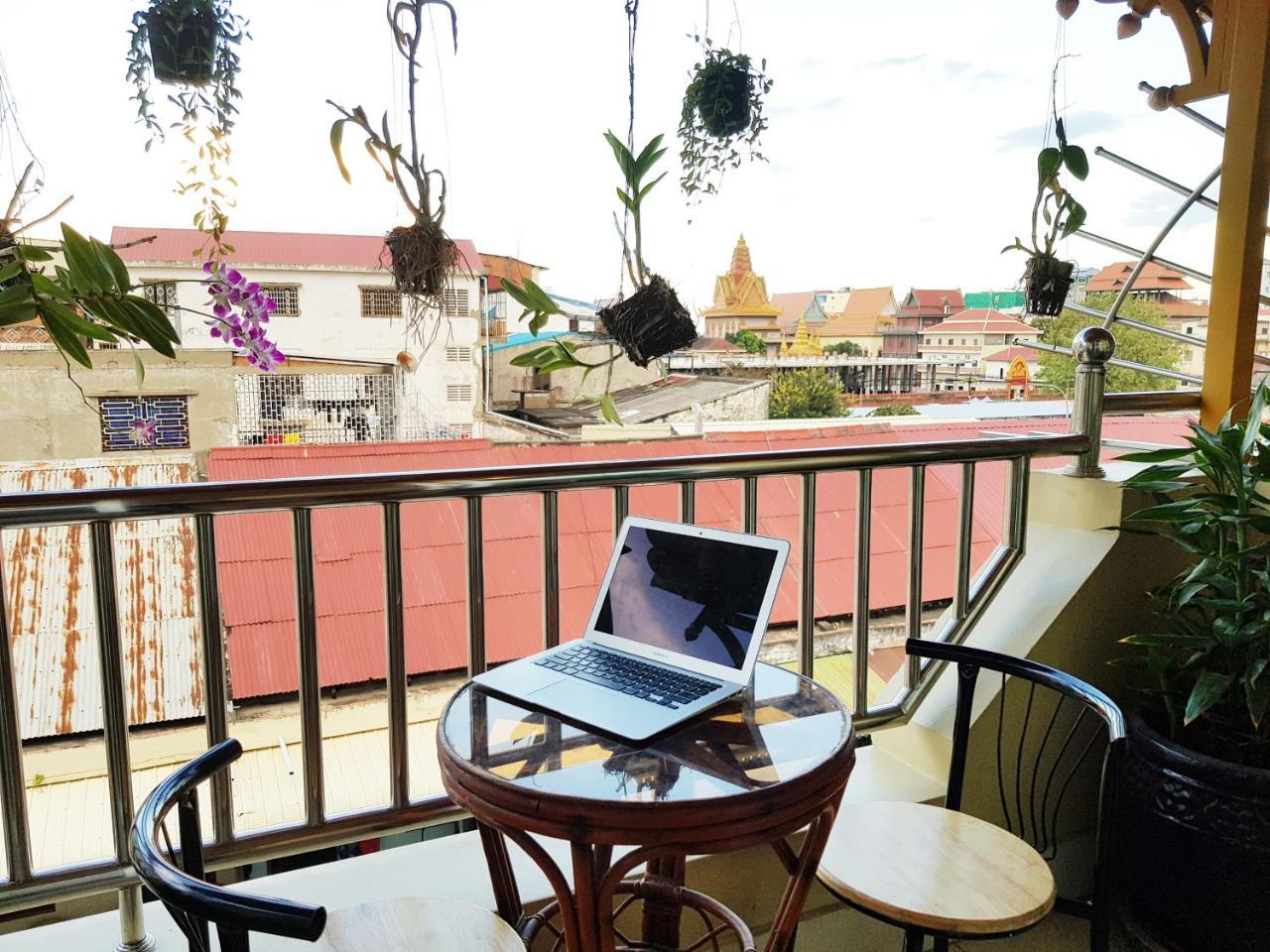 Fancy Guesthouse Phnompenh Exteriér fotografie