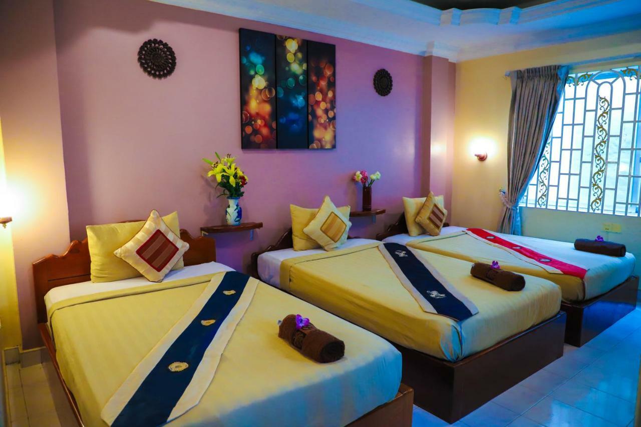 Fancy Guesthouse Phnompenh Exteriér fotografie